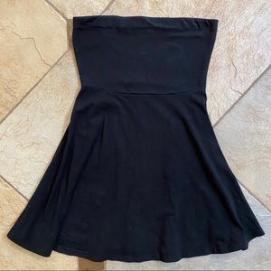 Express Strapless Dress